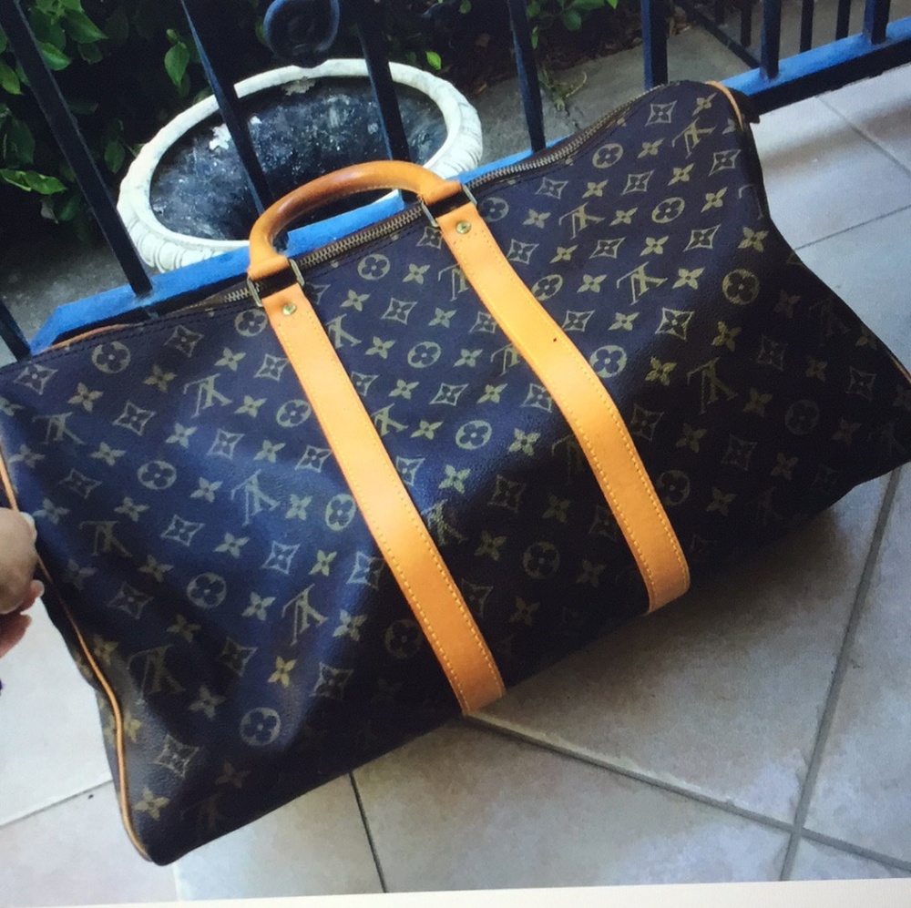 ❎PRICE⬇️⬇️❎. L VMONO KEEPALL 45 TRAVEL BAG 👜 - Picture 7 of 8